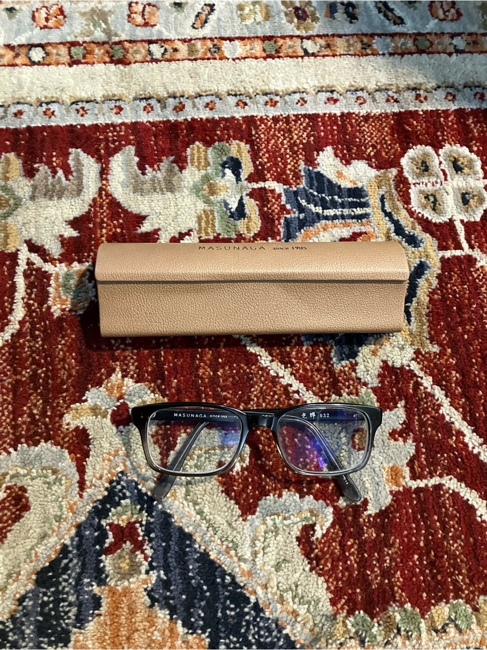 Masunaga Eyeglasses #032 Prescription Unisex